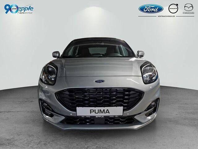 Gebraucht Ford Puma ST-Line 125 PS (91 kW) 2024 Solar silver metallic SUV