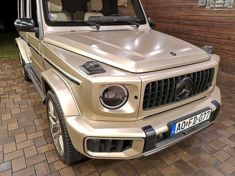 Gebraucht Mercedes G63 AMG AMG 585 PS (430 kW) 2024 Gold SUV