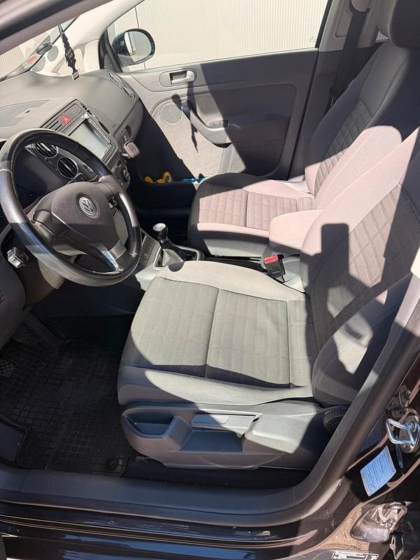 Gebraucht VW Golf Plus Cross 140 PS (102 kW) 2007 Schwarz Van / Kleinbus