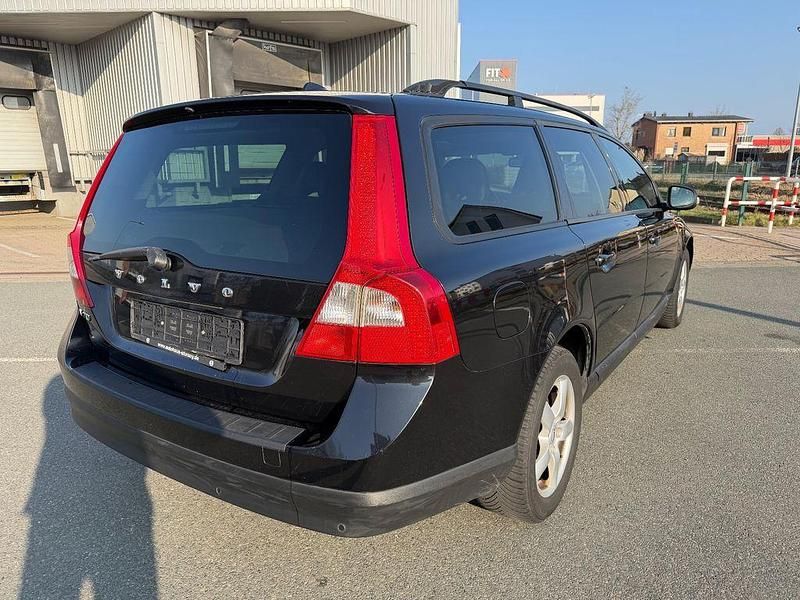 Gebraucht Volvo V70 163 PS (119 kW) 2007 Schwarz Kombi