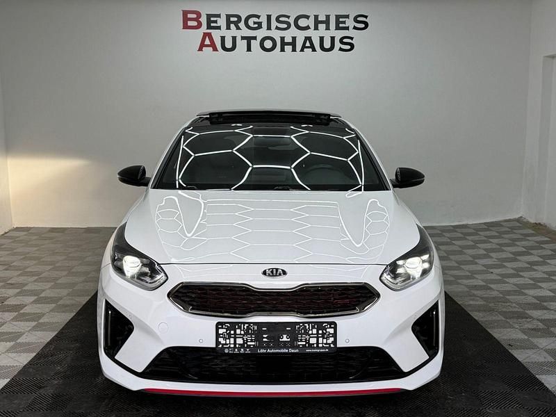 Gebraucht Kia ProCeed GT 204 PS (150 kW) 2021 Weiß Kombi