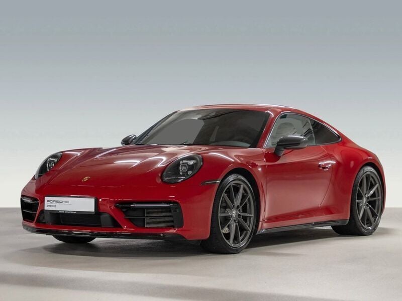 Karminrot Gebraucht 2024 Porsche 911 Carrera T Coupé | 129.500 € (Fairer Preis) - Bild 1/4
