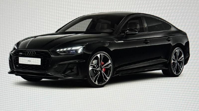 Schwarz Gebraucht 2025 Audi A5 Sportback S-Line Limousine | 46.850 € (Fairer Preis) - Bild 1/2