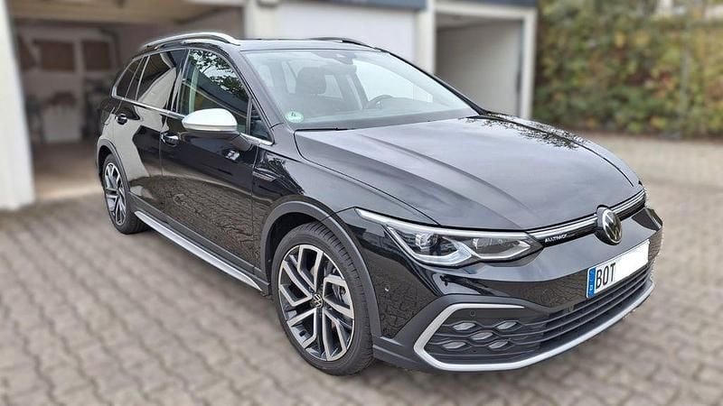 Gebraucht VW Golf Alltrack 200 PS (147 kW) 2024 Schwarz Kombi