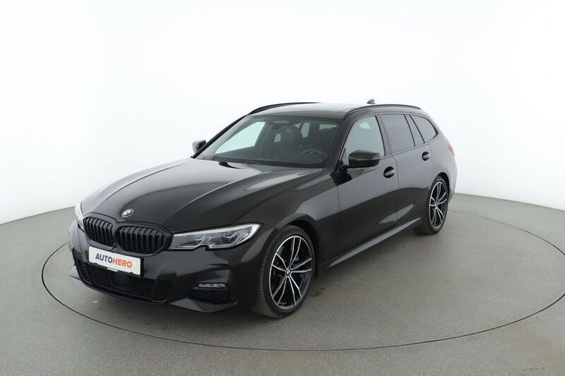 Schwarz Gebraucht 2019 BMW 330 M Sport Kombi | 34.950 € (Fairer Preis) - Bild 1/4