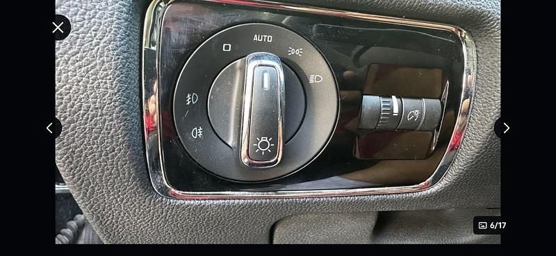 Gebraucht Skoda Superb 170 PS (125 kW) 2012 Schwarz Kombi