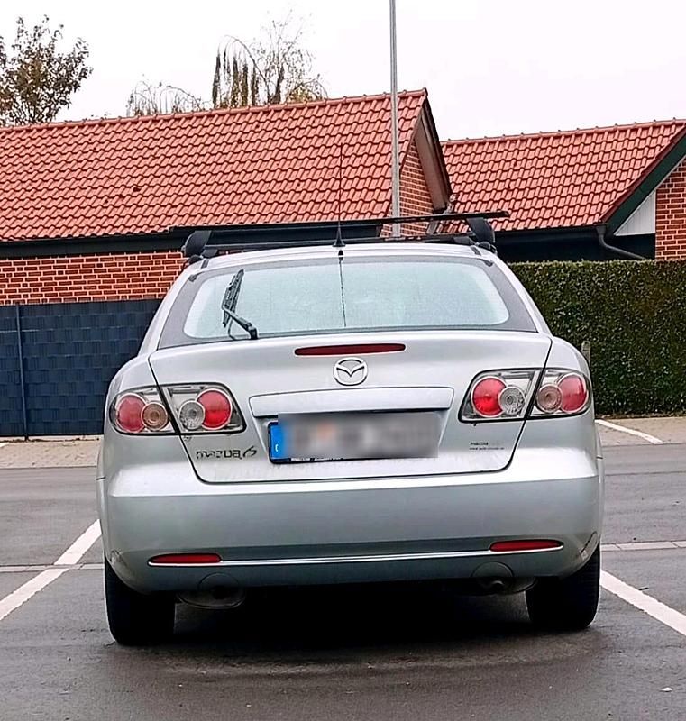 Gebraucht Mazda 6 147 PS (108 kW) 2006 Silber Limousine