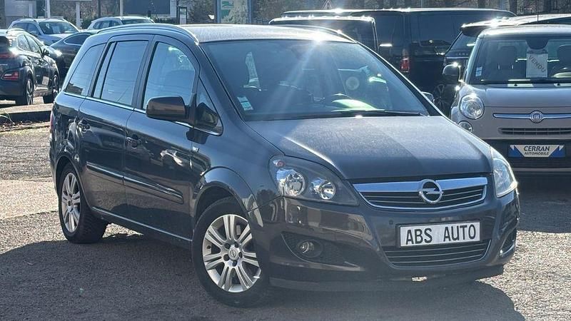 Gebraucht Opel Zafira 125 PS (91 kW) 2013 Grau Van / Kleinbus