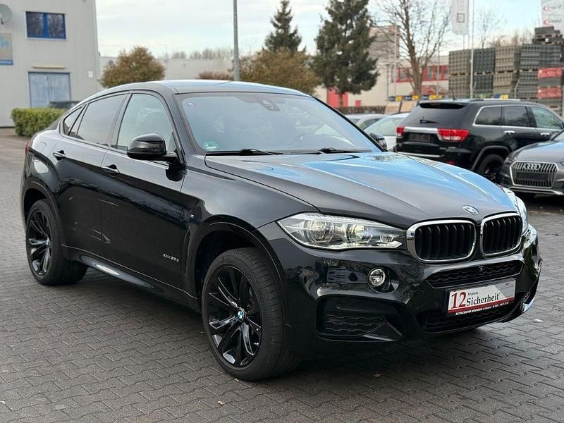 Gebraucht BMW X6 M Sport 258 PS (189 kW) 2017 Schwarz SUV