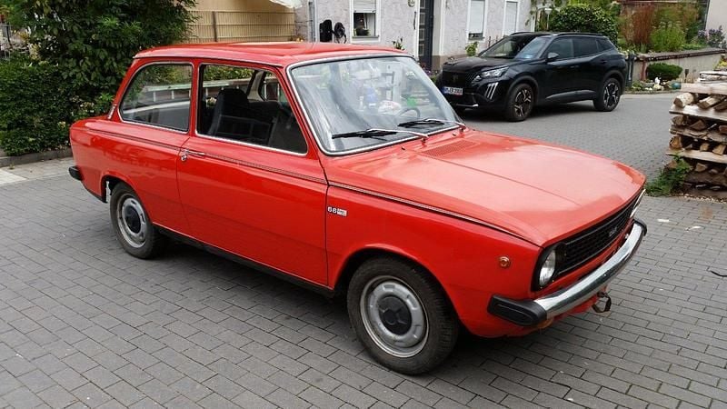 Rot Gebraucht 1972 Volvo 66 Van | 1.600 € - Bild 1/4