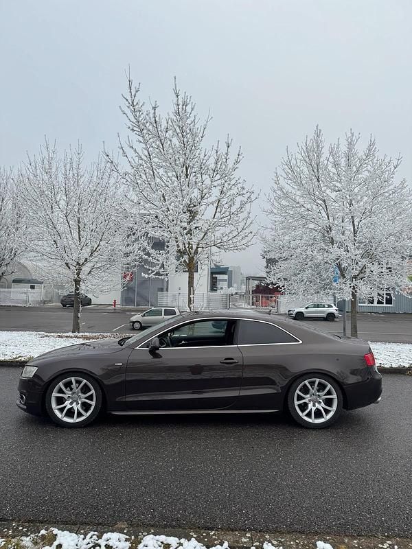 Gebraucht Audi A5 S-Line 239 PS (175 kW) 2011 Braun Coupé