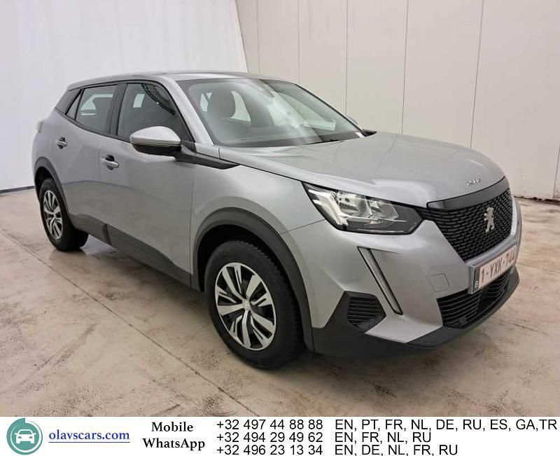 Gebraucht Peugeot 2008 110 PS (80 kW) 2021 Silber SUV