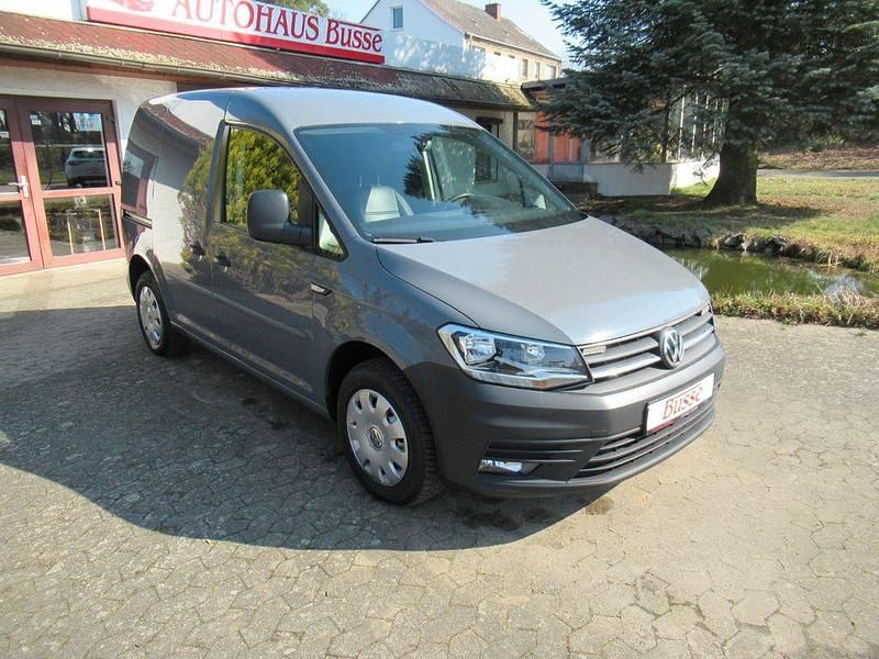 Gebraucht VW Caddy 75 PS (55 kW) 2020 Grau Van / Kleinbus