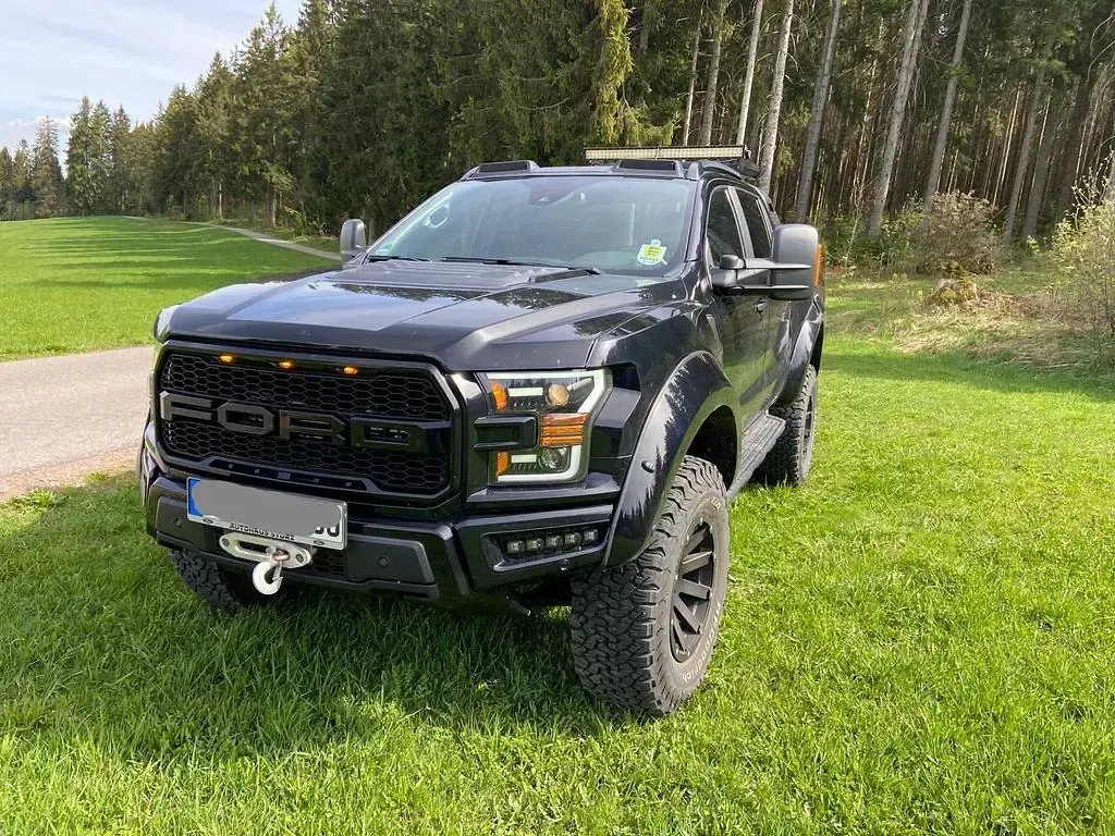 Gebraucht Ford Ranger 213 PS (156 kW) 2021 Schwarz Pickup