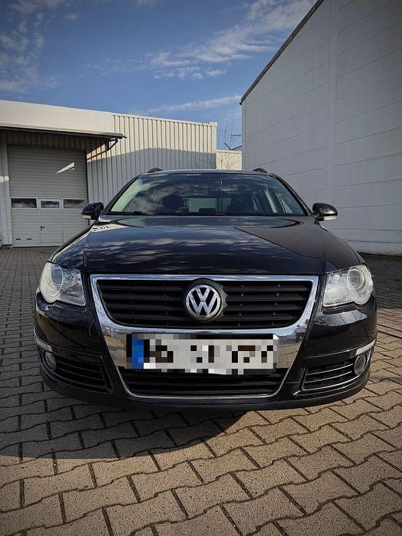 Gebraucht VW Passat 170 PS (125 kW) 2008 Schwarz Limousine