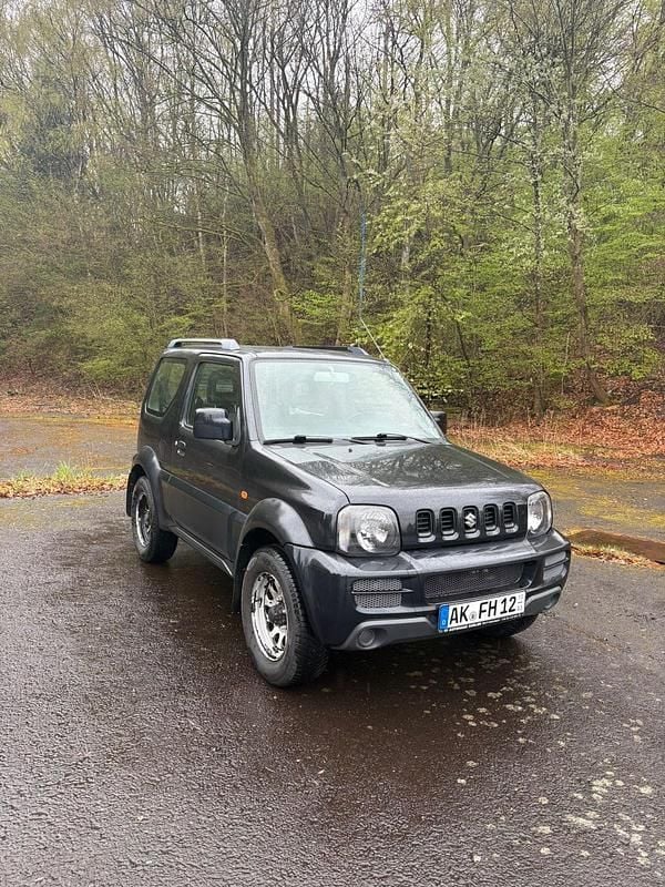 Gebraucht Suzuki Jimny 86 PS (63 kW) 2008 Schwarz SUV
