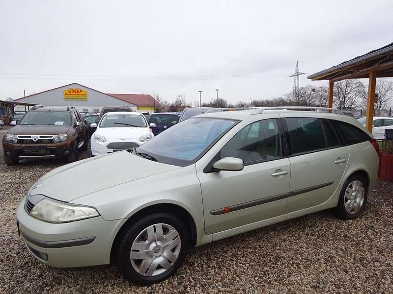 Gold Gebraucht 2004 Renault Laguna GrandTour Kombi | 1.000 € (Fairer Preis) - Bild 1/4