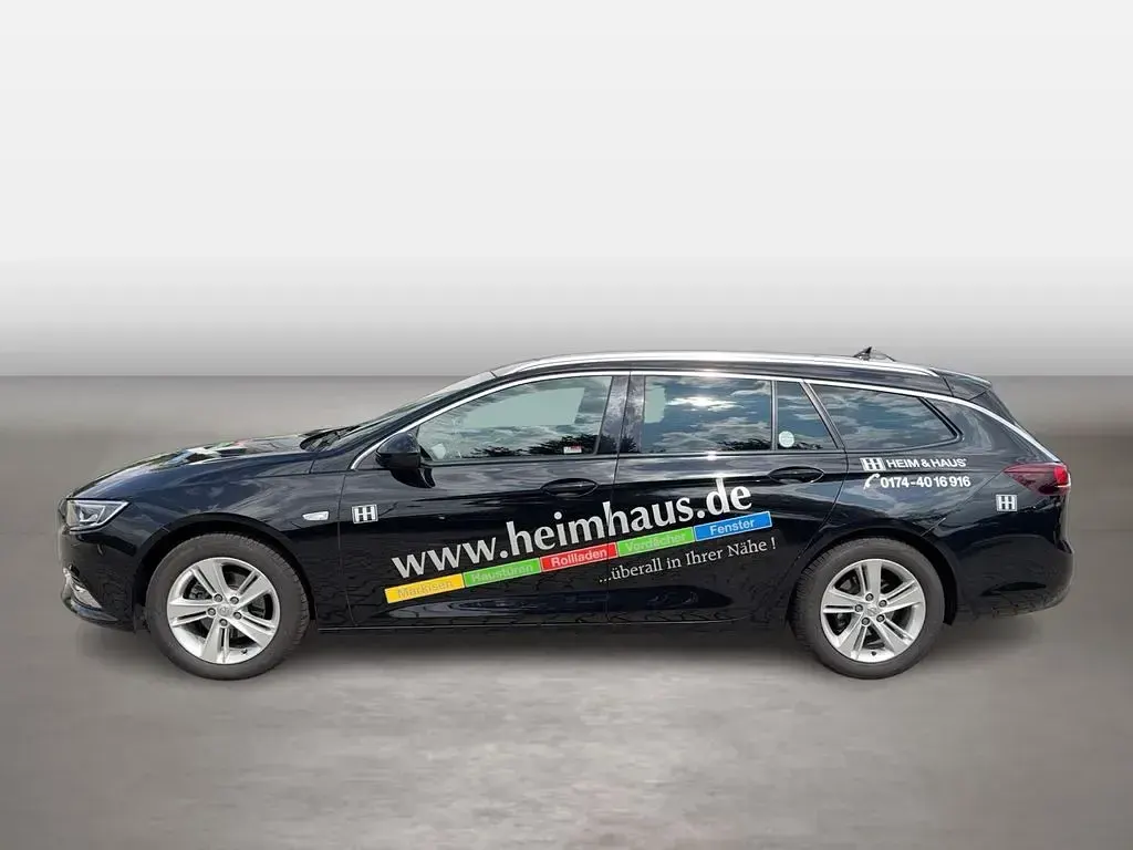 Gebraucht Opel Insignia 136 PS (100 kW) 2020 Schwarz Kombi