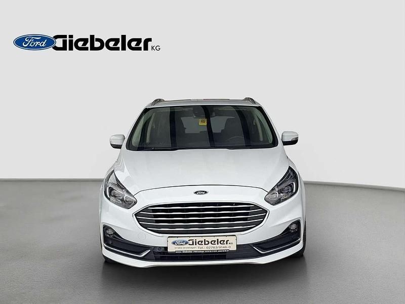 Gebraucht Ford S-MAX Titanium 190 PS (139 kW) 2021 Frostweiß Van / Kleinbus