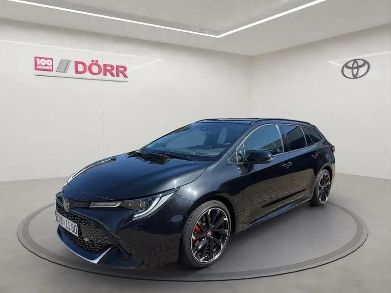 Schwarz Gebraucht 2022 Toyota Corolla Edition Limousine | 27.790 € (Fairer Preis) - Bild 1/4
