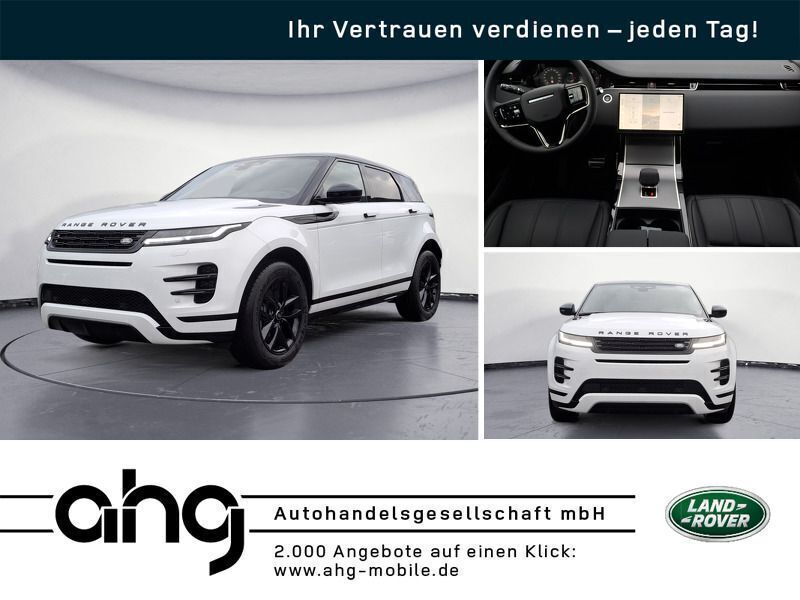Weiß Gebraucht 2025 Land Rover Range Rover evoque SE Dynamic SUV | 49.999 € (Guter Preis) - Bild 1/4