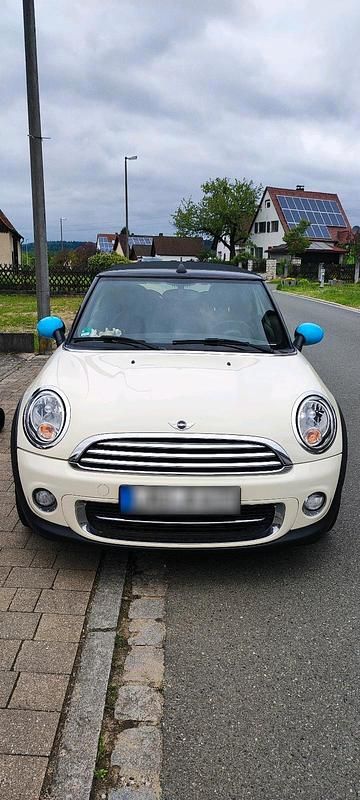 Occasion Mini Cooper Cabriolet 122 ch (89 kW) 2012 Blanc Cabriolet