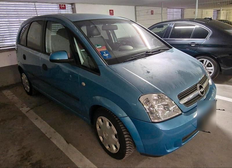 Gebraucht Opel Meriva Enjoy 101 PS (74 kW) 2004 Blau Van / Kleinbus