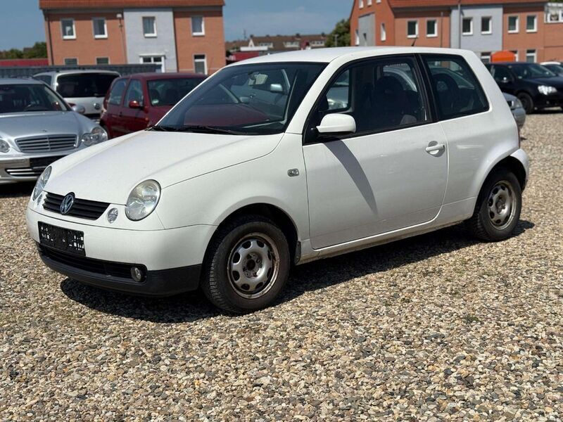 Gebraucht VW Lupo Basis 50 PS (36 kW) 2005 Weiß Kleinwagen