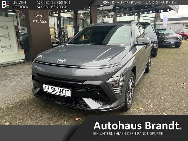 Grau Neu 2025 Hyundai Kona N Line SUV | 29.990 € (Superpreis) - Bild 1/4