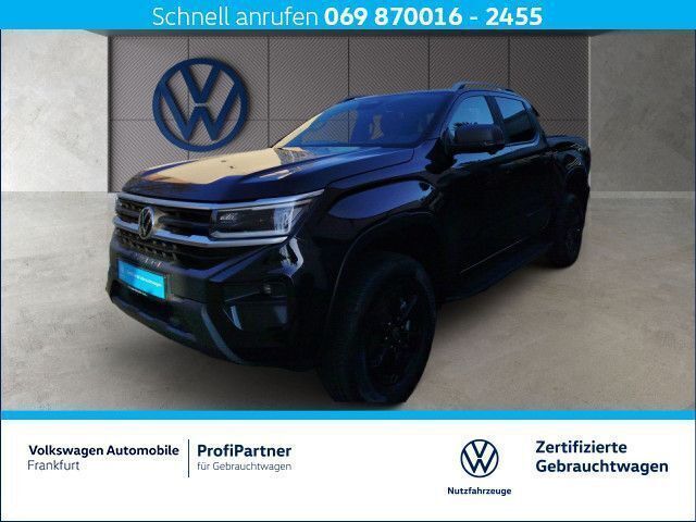 Schwarz Gebraucht 2023 VW Amarok PanAmericana Abholung | 52.850 € (Fairer Preis) - Bild 1/4