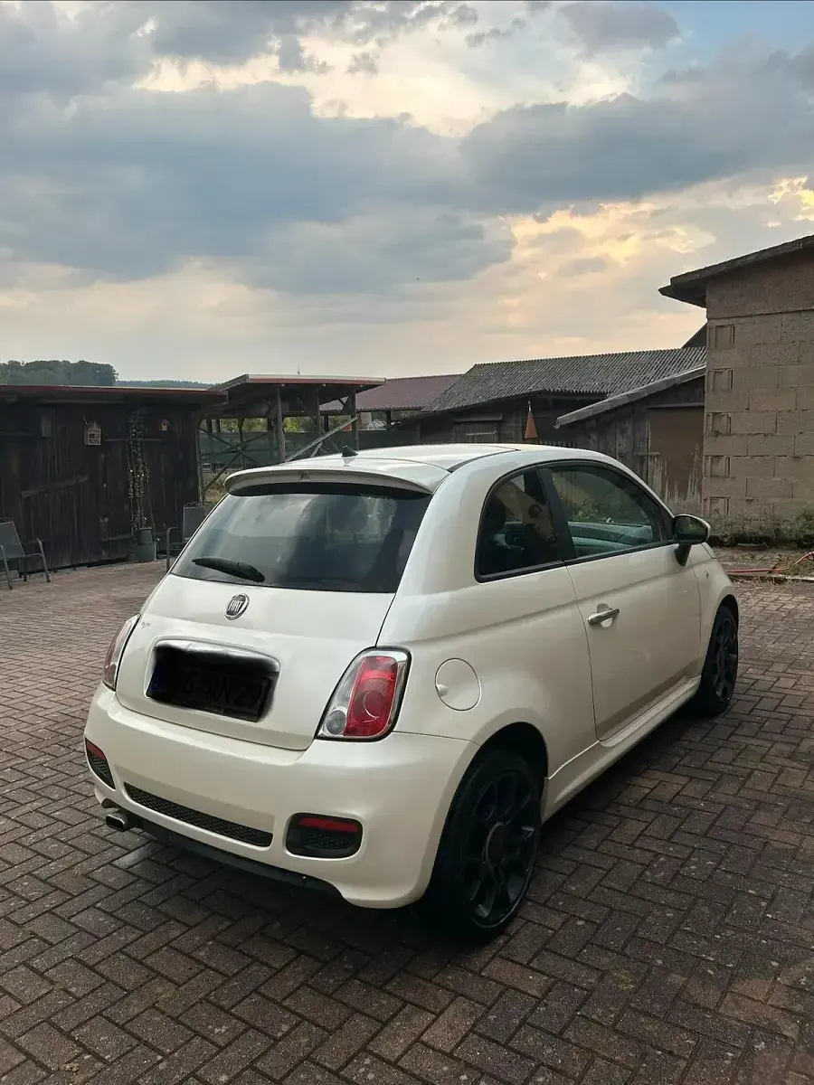 Gebraucht Fiat 500S S 86 PS (63 kW) 2014 Weiß Kleinwagen