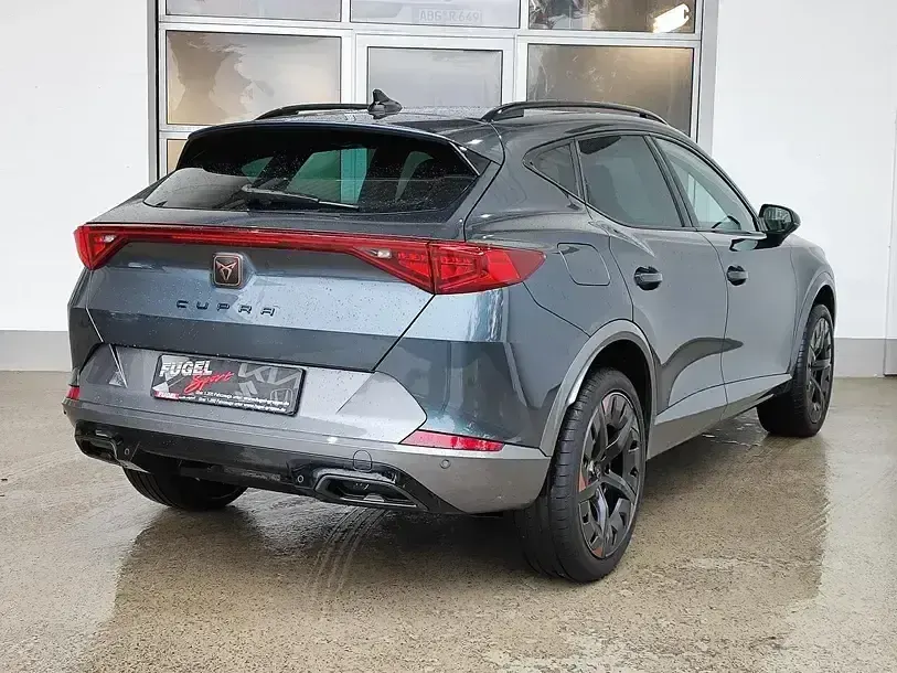 Używany Cupra Formentor 150 KM (110 kW) 2022 Szary SUV
