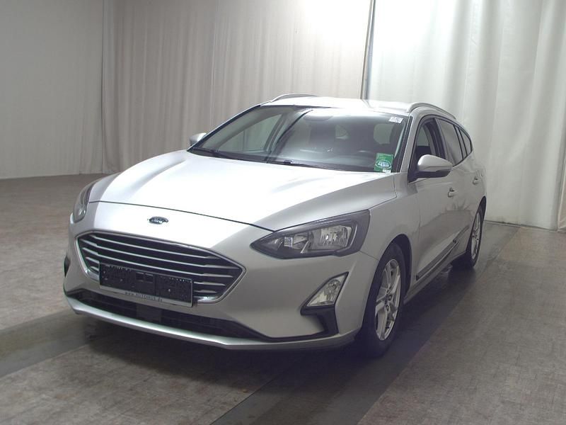 Gebraucht Ford Focus Cool & Connect 120 PS (88 kW) 2019 Silber Kombi