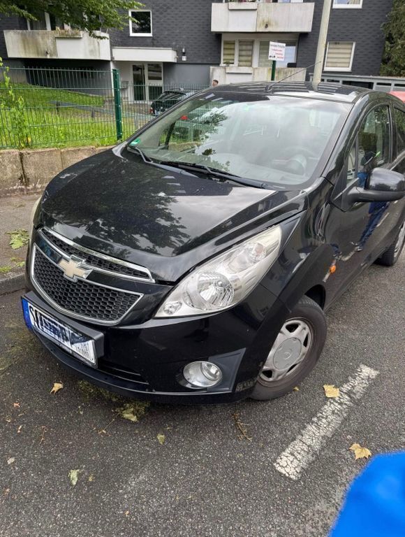 Schwarz Gebraucht 2011 Chevrolet Spark Kleinwagen | 2.000 € (Guter Preis) - Bild 1/4
