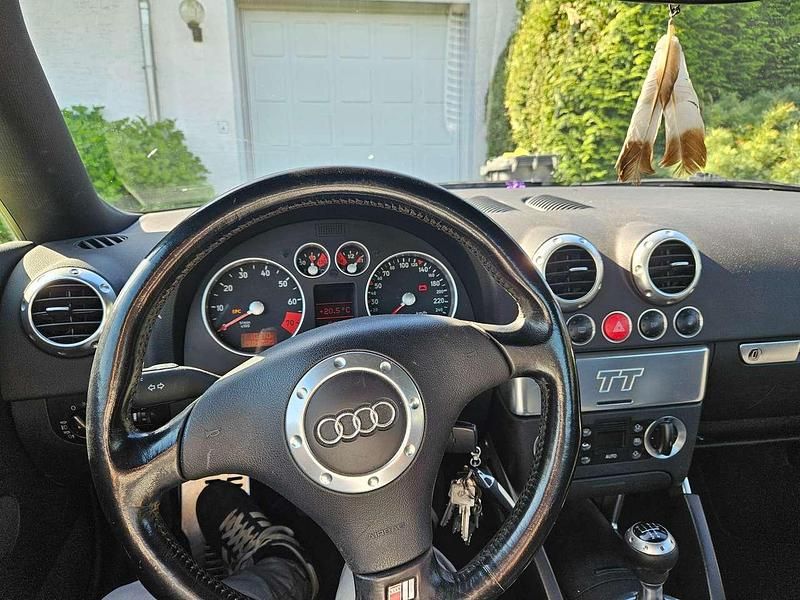 Gebraucht Audi TT 179 PS (131 kW) 2000 Silber Coupé