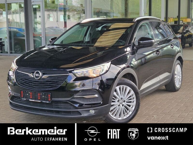 Karbon schwarz Gebraucht 2018 Opel Grandland X Edition SUV | 14.925 € (Fairer Preis) - Bild 1/4