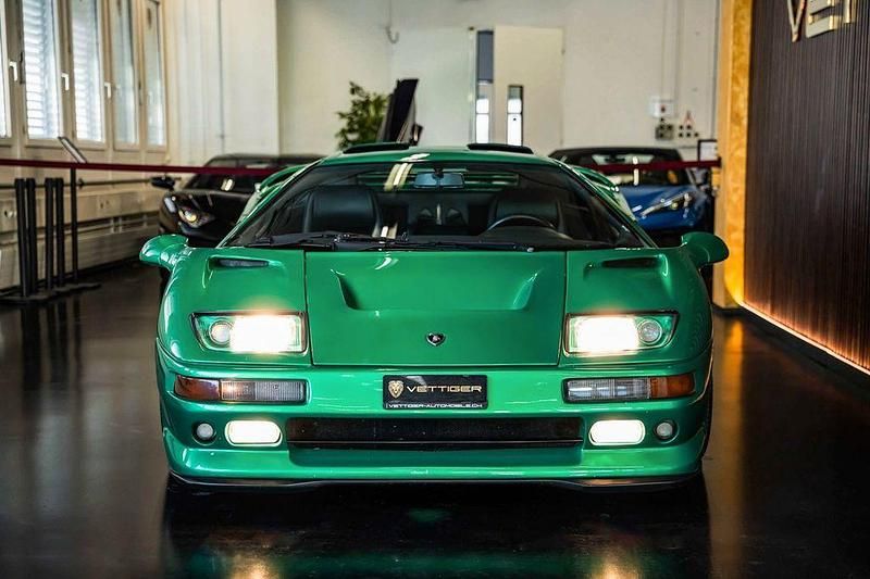 Gebraucht Lamborghini Diablo 492 PS (361 kW) 1992 Grün Coupé