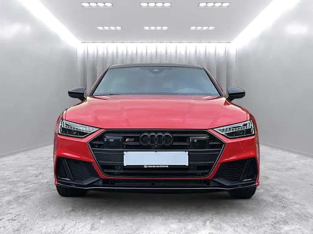 Gebraucht Audi S7 Sportback Sport 344 PS (253 kW) 2023 Rot Kleinwagen