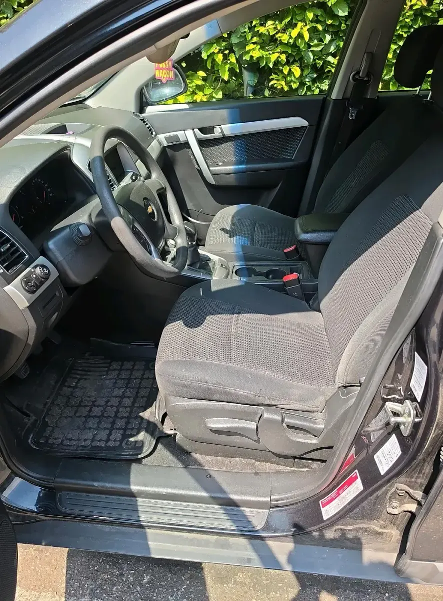 Brugt Chevrolet Captiva 163 HK (119 kW) 2012 Sort SUV