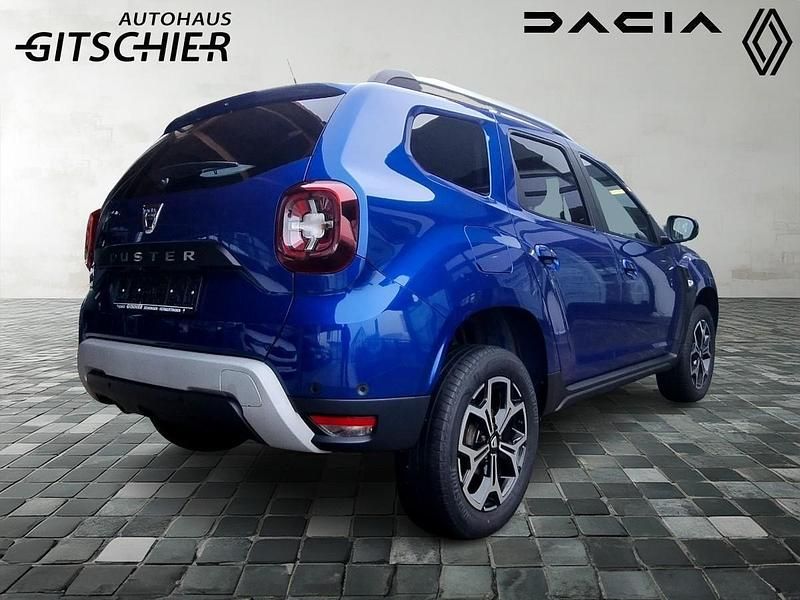 Gebraucht Dacia Duster Prestige 131 PS (96 kW) 2021 Blau SUV