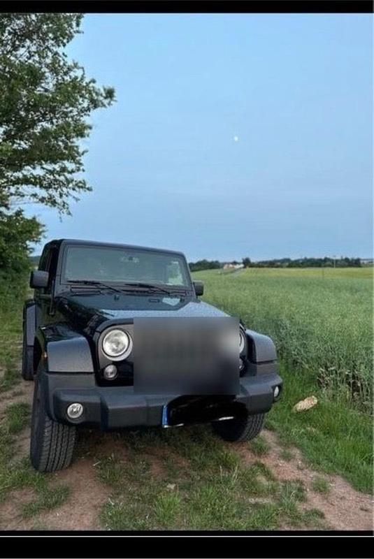 Schwarz Gebraucht 2017 Jeep Wrangler SUV | 29.900 € (Fairer Preis) - Bild 1/4