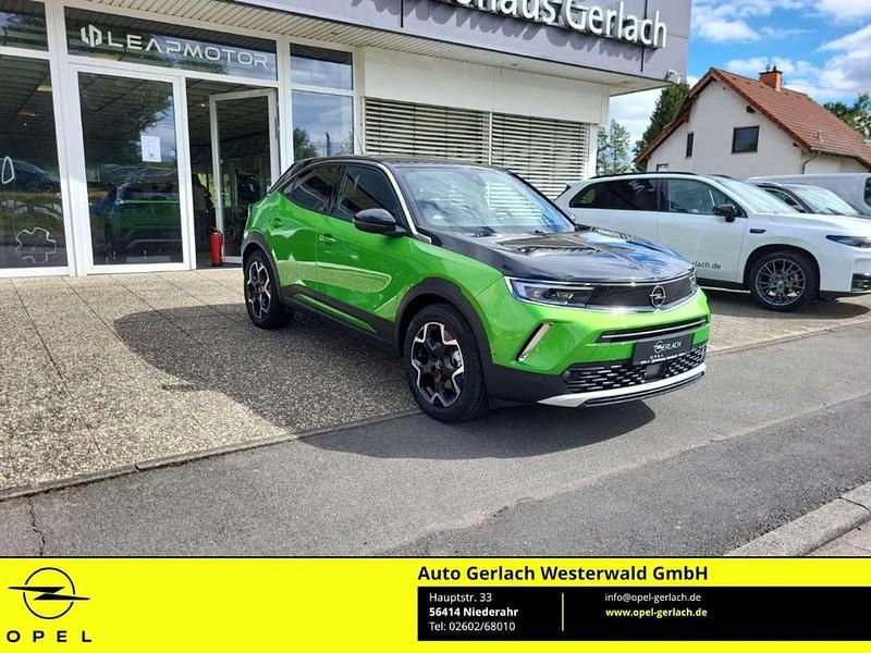Gebraucht Opel Mokka-e Ultimate 100 kW (136 PS) 2022 Gruen SUV