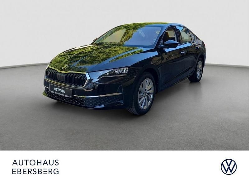 Schwarz Neu 2025 Skoda Octavia Limousine | 33.900 € (Superpreis) - Bild 1/4