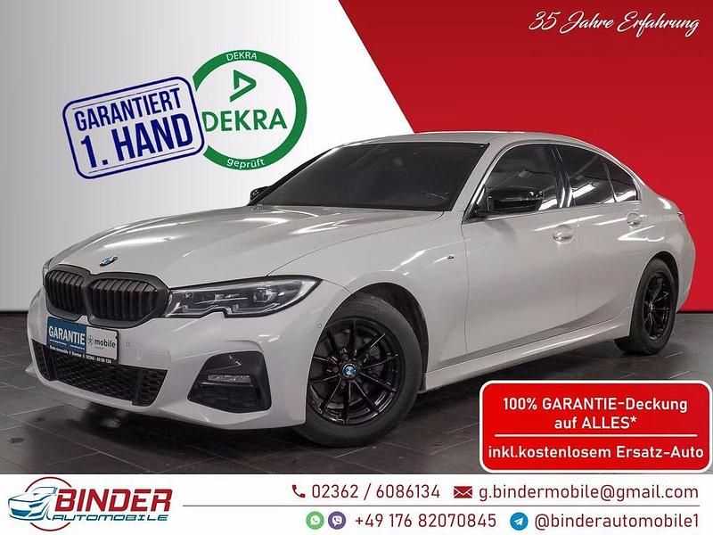 Weiß Gebraucht 2020 BMW 318 M Sport Limousine | 25.999 € (Fairer Preis) - Bild 1/4