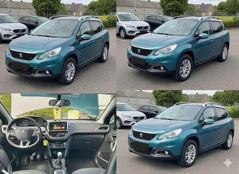 Gebraucht 2017 Peugeot 2008 SUV | 8.299 € (Fairer Preis) - Bild 1/4