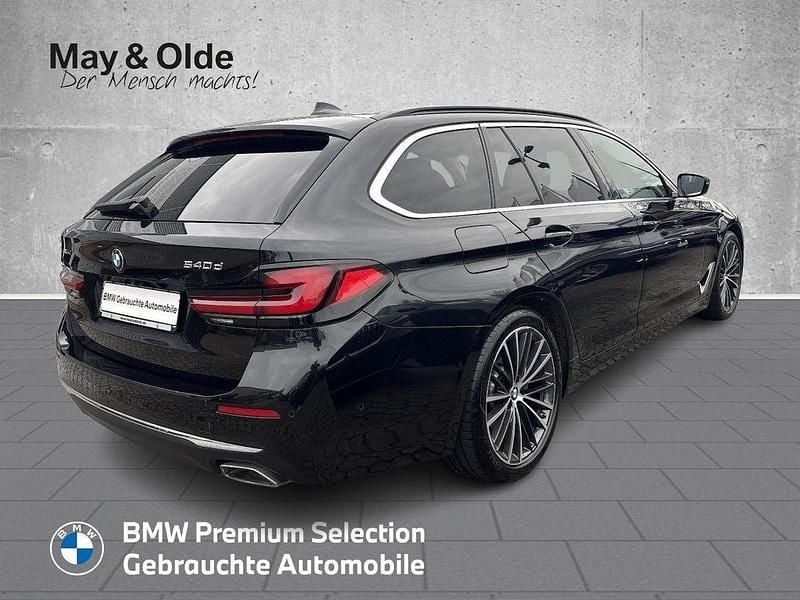 Gebraucht BMW 540 Luxury Line 340 PS (250 kW) 2022 Schwarz Kombi