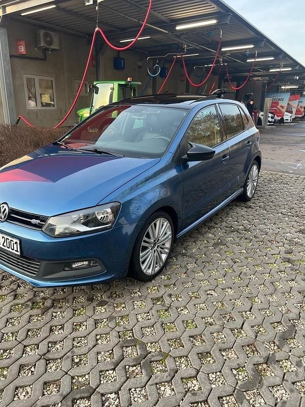 Blau Gebraucht 2013 VW Polo BlueGT Kombi | 10.000 € (Etwas zu teuer) - Bild 1/4