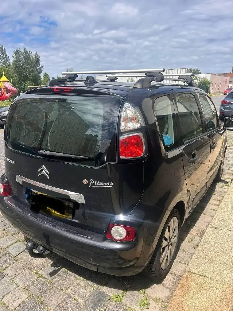 Gebraucht Citroën C3 109 PS (80 kW) 2009 Schwarz Van / Kleinbus
