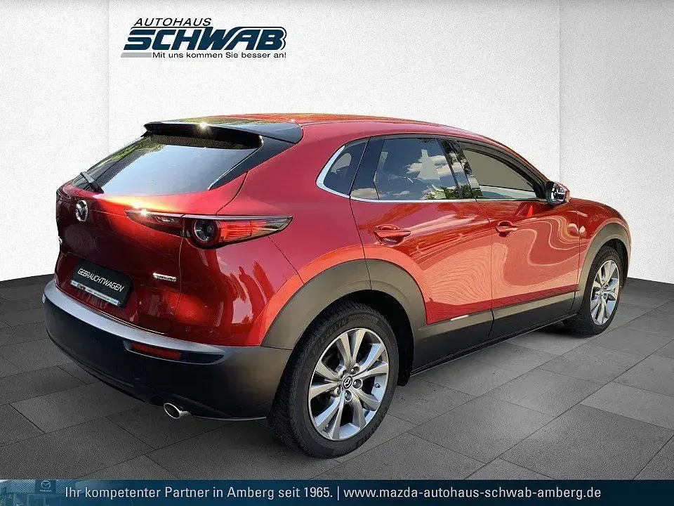 Gebraucht Mazda CX-30 Selection 122 PS (89 kW) 2023 Rot SUV
