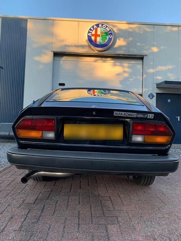 Gebraucht Alfa Romeo GTV 156 PS (114 kW) 1981 Schwarz Coupé